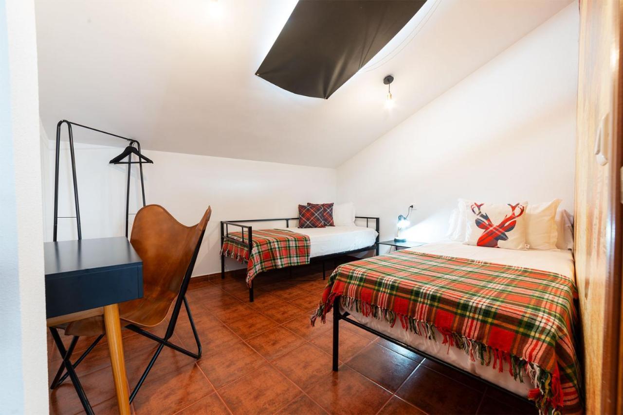 Ferienwohnung Siete Luces Caces Exterior foto