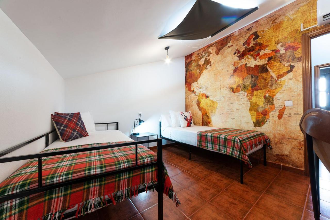 Ferienwohnung Siete Luces Caces Exterior foto
